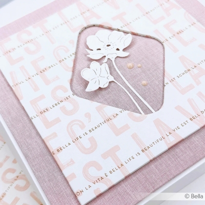 Preview: PAPPcut Abgerundete Raute,  - Alexandra Renke